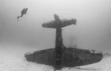 Niezwykły podwodny cmentarz samolotów z II Wojny Światowej