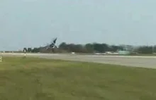Ekstremelane podejście do lądowania samolotu X-31.