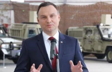 Prezydent Duda w Jordanii: Jeżeli Polska kandydatura do RB zostanie wybrana...