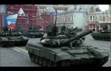 Prada Wojskowa 9 Maja w Rosji