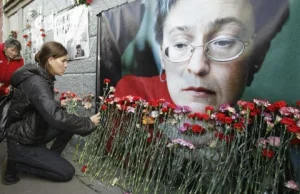 Znaleziono sprawców zabójstwa Politkowskiej