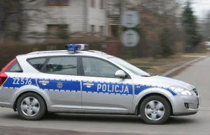 Warszawa: Policyjny radiowóz śmiertelne potrącił przechodnia