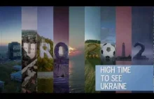 Ukraina promuje się na EURO 2012
