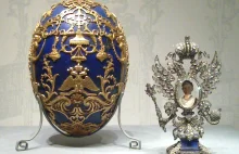 Jaja Fabergé - carskie podarki wielkanocne [foto