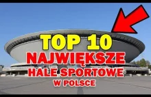 FABRYKA FAKTÓW - TOP 10 NAJWIĘKSZE HALE SPORTOWE W POLSCE
