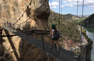 Caminito del Rey – spacer nad przepaścią