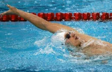 Pływanie. Kawęcki złotym medalistą na 200 metrów stylem grzbietowym