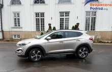 Test Hyundai Tucson CRDI DCT z silnikiem 141KM - Bezpieczna podróż