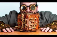 Solving The RAREST Puzzle Box in the World!! (Steampunk...