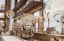 UGears - niesamowite mechaniczne modele z drewna