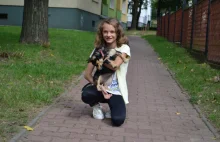 12-latka z Częstochowy chce wyprowadzać psy za pieniądze i oddać je na...