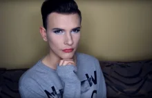 Jakub Król i make-up sylwestrowy, czyli jak przełamuje się tematy tabu