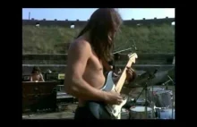 Echoes Pink Floydów live z amfiteatru w Pompejach