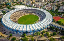 Główna arena igrzysk w Rio de Janeiro zdewastowana przez złodziei