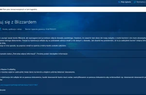 Blizzard do usunięcia konta wymaga dowodu osobistego!