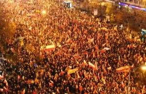 Rekordowo duże siły policji na tegorocznym Marszu Niepodległości