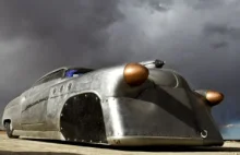 Buick Riviera 1952 czyli 'Bombshell Betty' bije rekordy szybkości