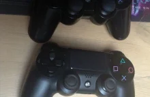 PlayStation 4 - porównanie stanu DualShock 4 vs. DualShock 3
