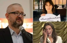 Ziemkiewicz kontra gwiazdki TVN. Rusin broni Ostaszewskiej przed prawicowym