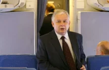 Air Prezydent. Kaczyński wylatał 2,3 mln zł