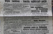 Tak gazety pisały o 1 września 1939 r. Ma je dąbrowianin [TEKSTY, FOTO