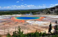 Wypadek w parku Yellowstone. Ciało rozpuściło się przez noc