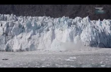 Glacier Collapse Caught On Camera