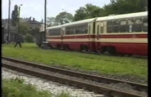 Papieski pociąg wąskotorowy z Wierzbinka do Gniezna w 1997 roku