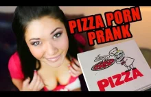 Gwiazda porno zamawia pizze
