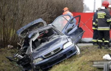 Wypadek na Podkarpaciu. Dwie osoby nie żyją