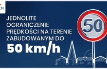 Morawiecki szykuje ograniczenie prędkości do 50km/h przez cała dobę.