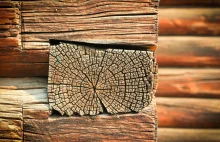 Piękna syberyjska architektura drewniana