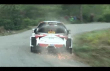 WRC Rally Catalunya 2017 | CRASH AND FLAT OUT by 555Rtv