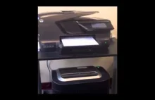 Idealne ustawienie drukarki i niszczarki