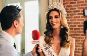 Transseksualistka będzie reprezentować Hiszpanię na konkursie Miss Universe