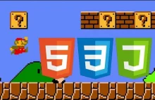 JS dla średnio zaawansowanych - Tworzenie gry typu Mario...