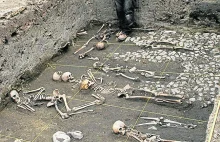 Archeolodzy znaleźli w Chojnicach "wampira" [ZDJĘCIA