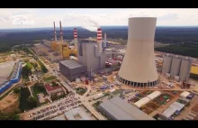Film z budowy nowego bloku Elektrowni Kozienice - lato 2016