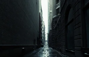 prawie jak Gotham City - fotografia uliczna