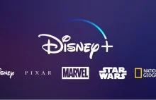 Disney+ - nowy serwis streamingowy