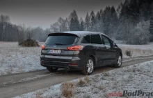 Ford S-MAX 2.0 TDCi 180 KM PowerShift Titanium – kierowca nadal...