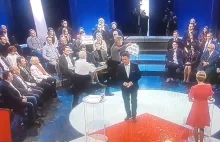 Awantura w TVP Info: Adam Słomka i jego zwolennicy z zakazem wstępu [wideo]