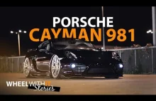 Jak wywołać kontrowersje - Porsche Cayman 981 na Air Ride