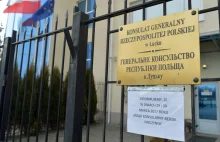 Ambasador RP: Polskie konsulaty na Ukrainie zamknięte.
