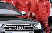 Nowe modele Audi dla piłkarzy FC Bayern