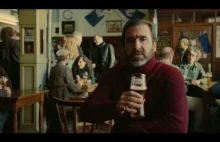 Reklama piwa z Erickiem Cantona