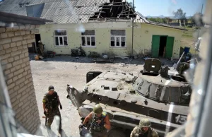 Rosyjska kontrofensywa militarna. Na Ukrainę wysłano kolumny czołgów