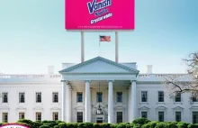 O tym, jak Vanish chciał zostać sponsorem Białego Domu