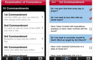 Spowiedź: rzymsko-katolicka aplikacja dla iPhone'ów.
