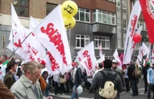 Ile związki zawodowe płacą za manifestację